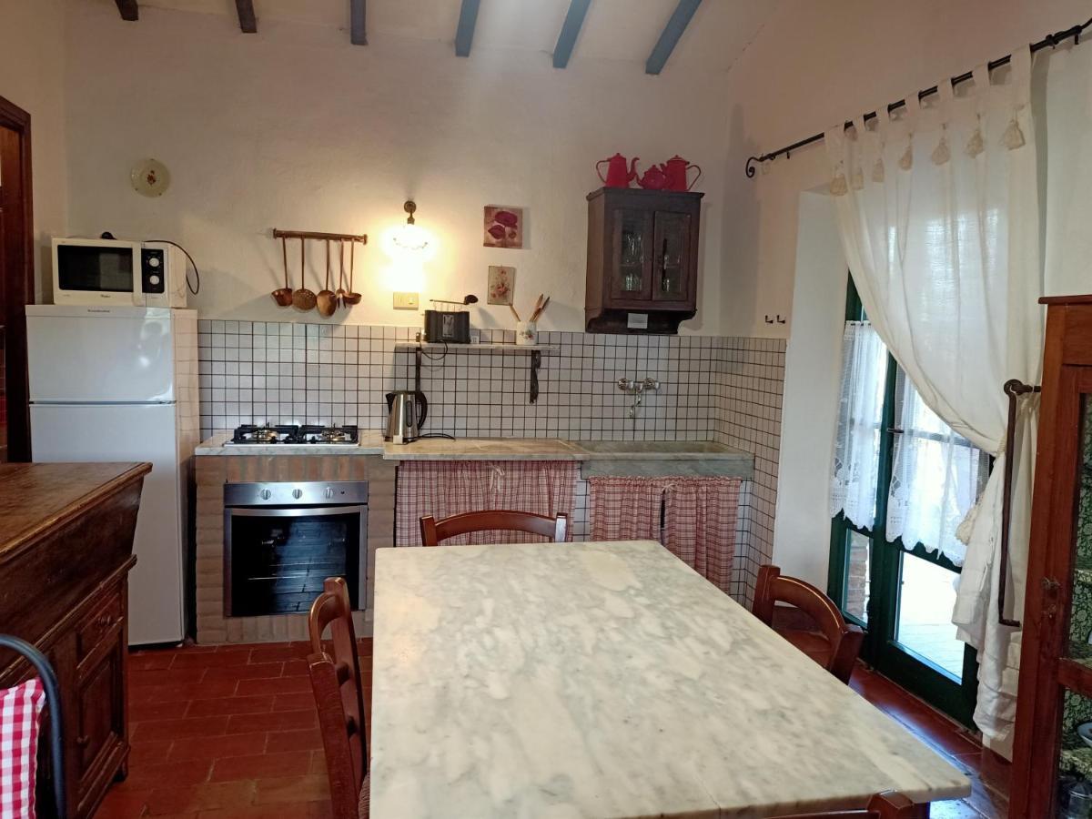 Piccolo Sole Villa Montescudaio Buitenkant foto